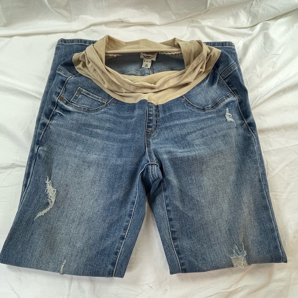 Branch + twig Maternity Jeans, Medium